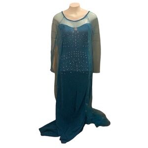 Disney Frozen Elsa Costume Dress, size S